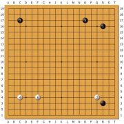 白棋反而吃掉了黑