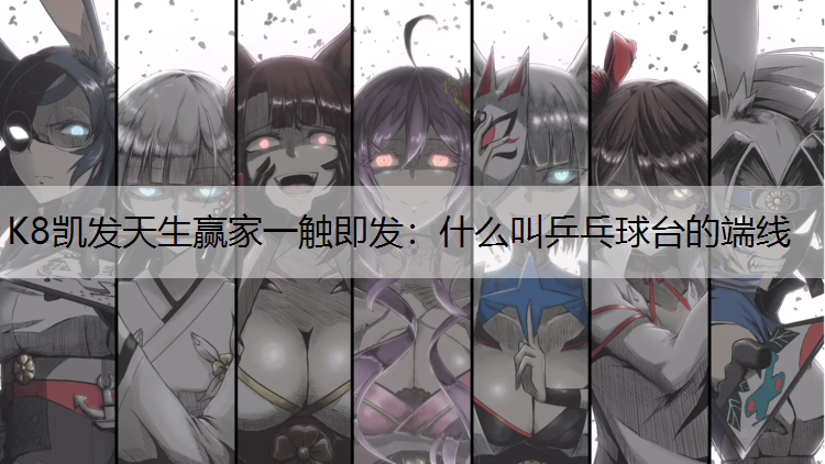 什么叫乒乓球台的端线