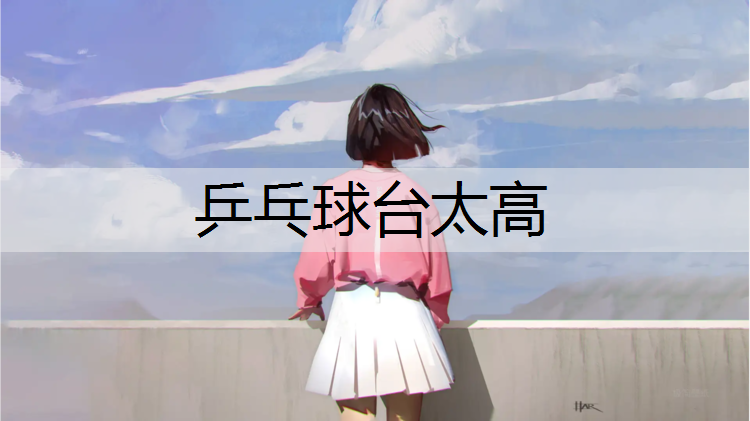 乒乓球台太高