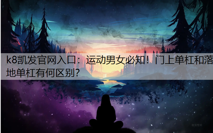 运动男女必知！门上单杠和落地单杠有何区别？