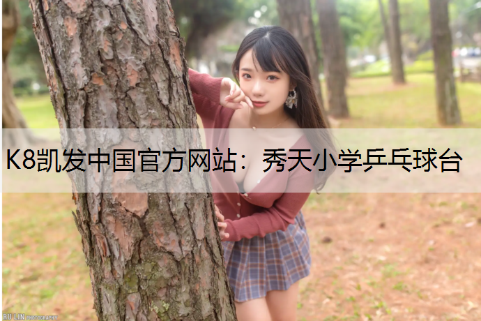 秀天小学乒乓球台