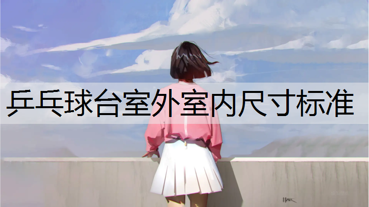 乒乓球台室外室内尺寸标准